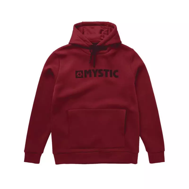 Sweat MYSTIC Brand Hood Merlot