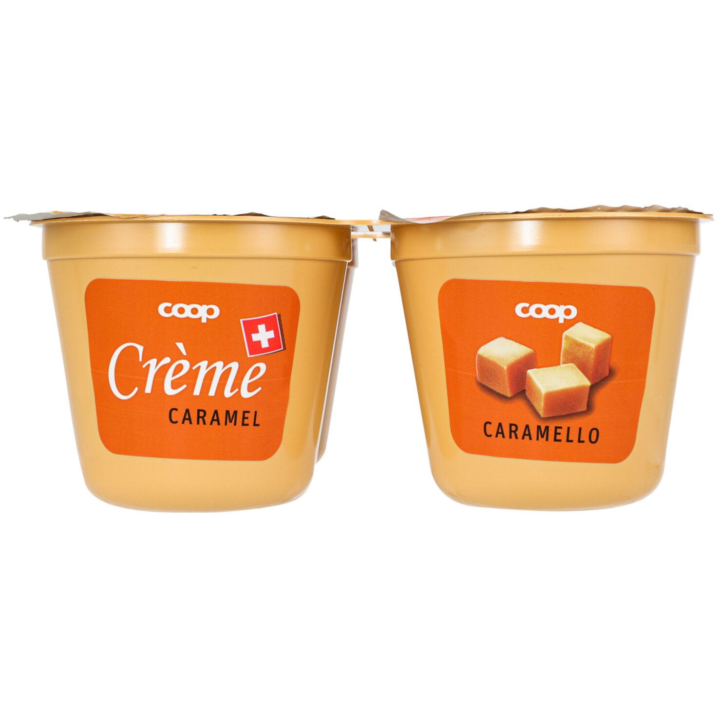 Dessert Crème Caramel 4x125g