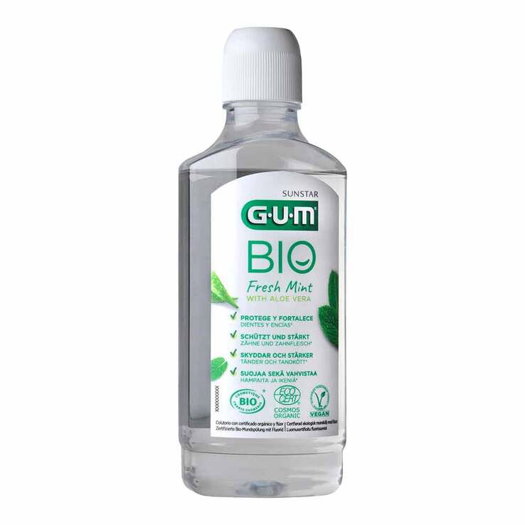 GUM Bio Mundspülung, 500 ml