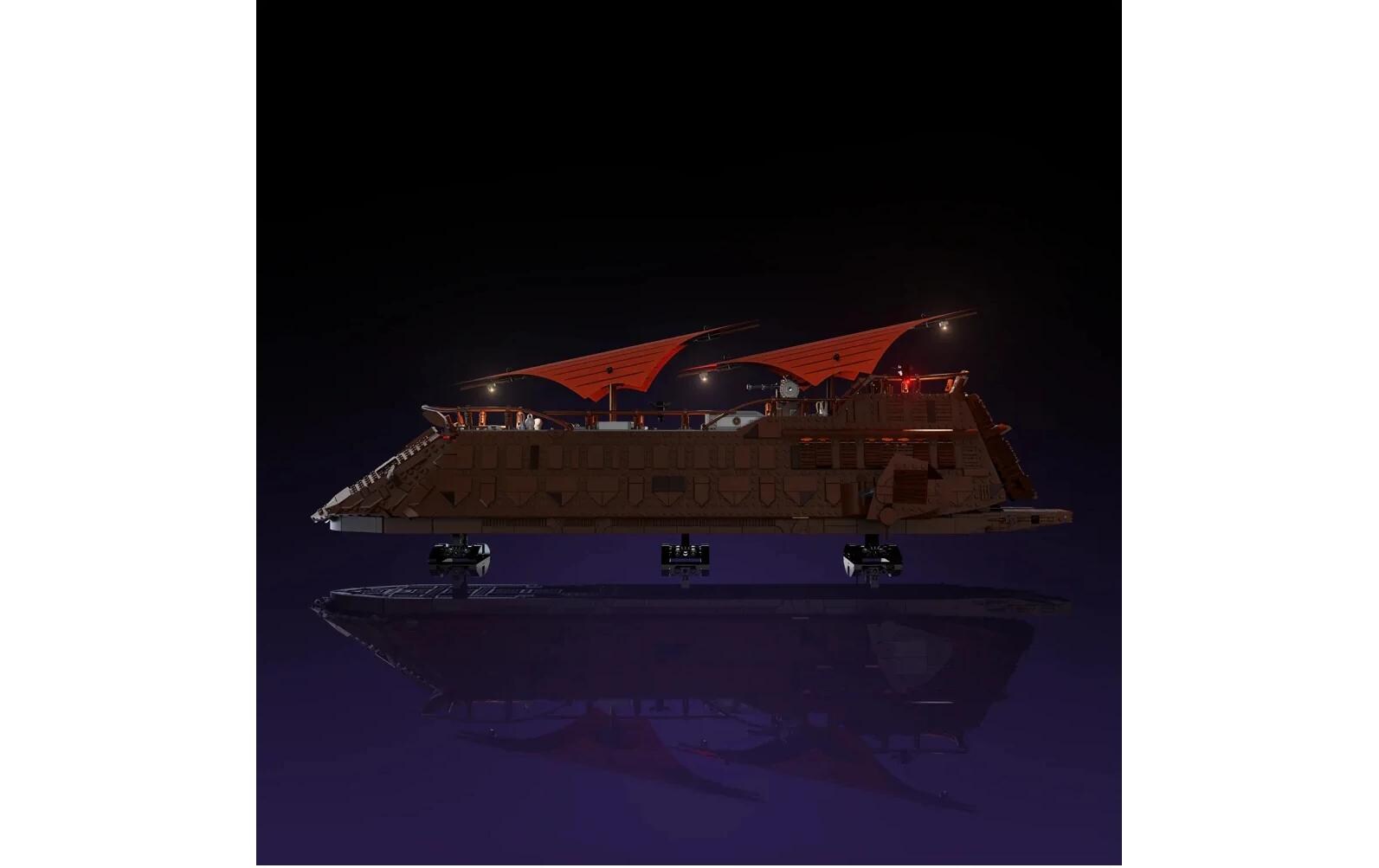 LED-Licht-Set für LEGO® für 75397 SW – Jabbas Segelbarke<br>Beleuchtungs-Kit