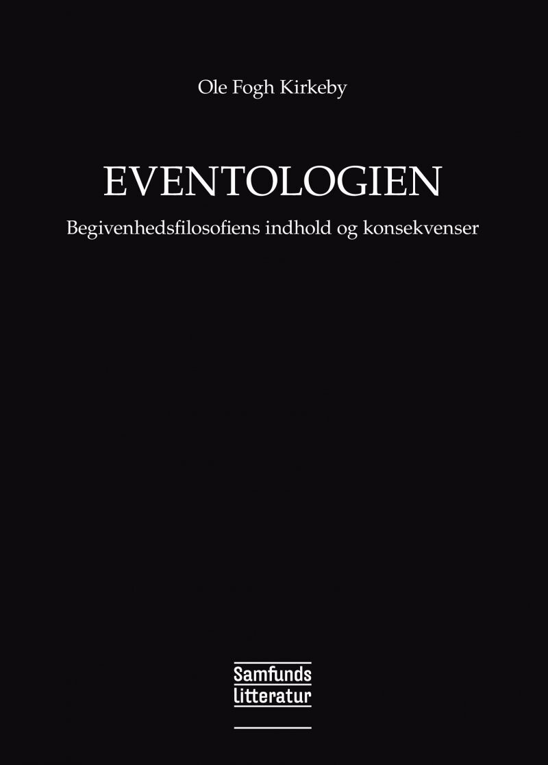 Eventologien - Ole Fogh Kirkeby - Bog