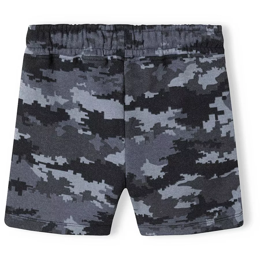 MINOTI Shorts Respect SchwarzGrau