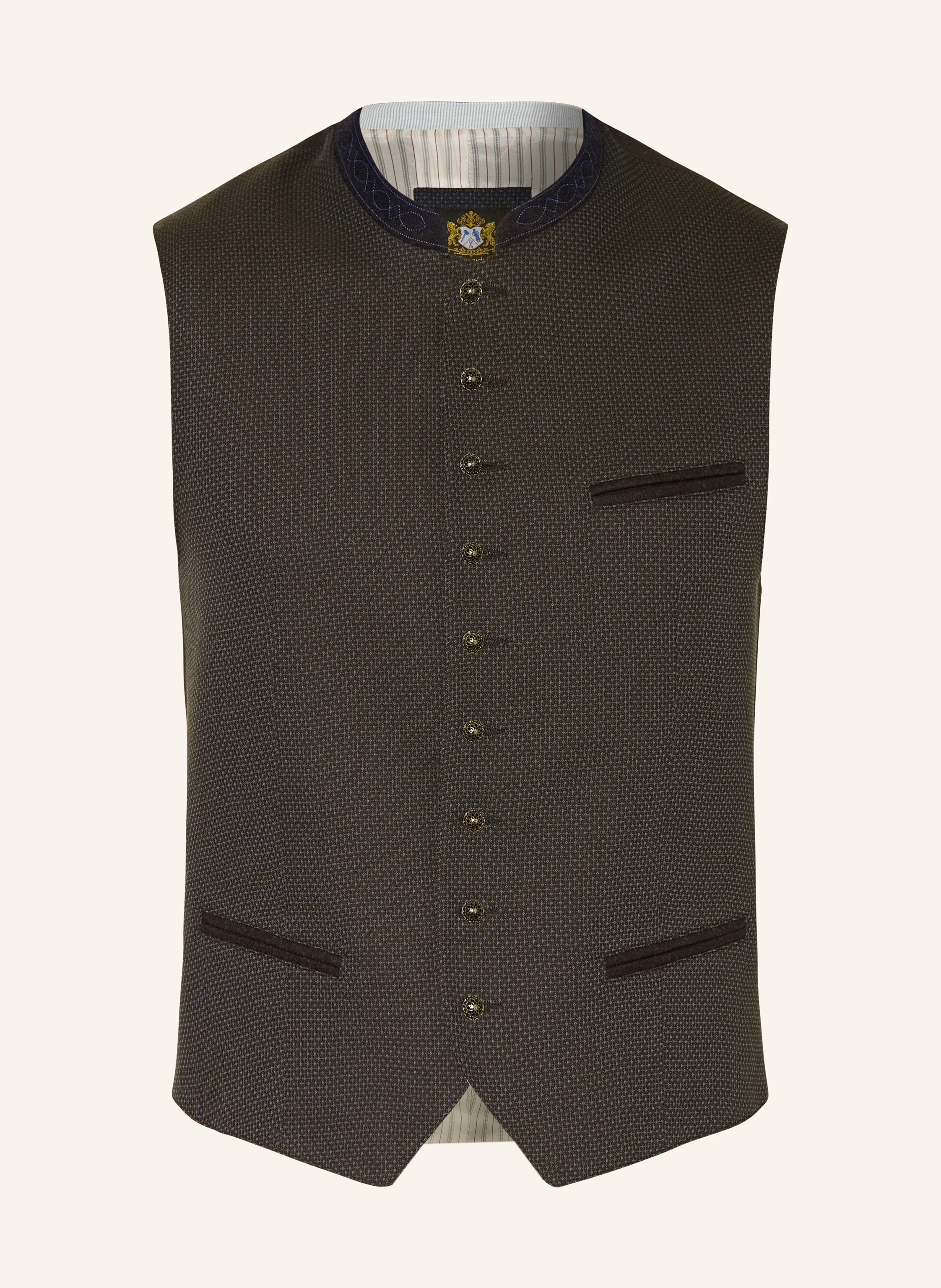 Hammerschmid Trachtenweste MIRKO Slim Fit