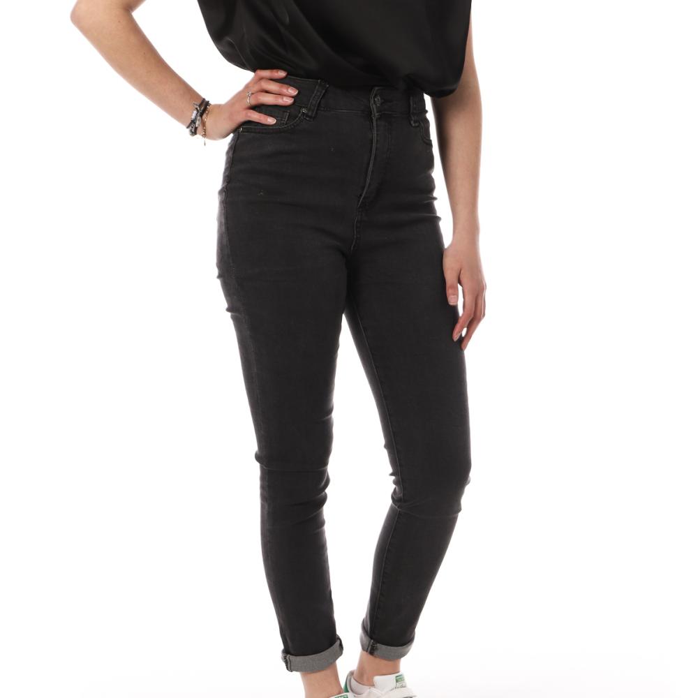 Monday Premium Jean Noir Femme Monday PremiumTencel