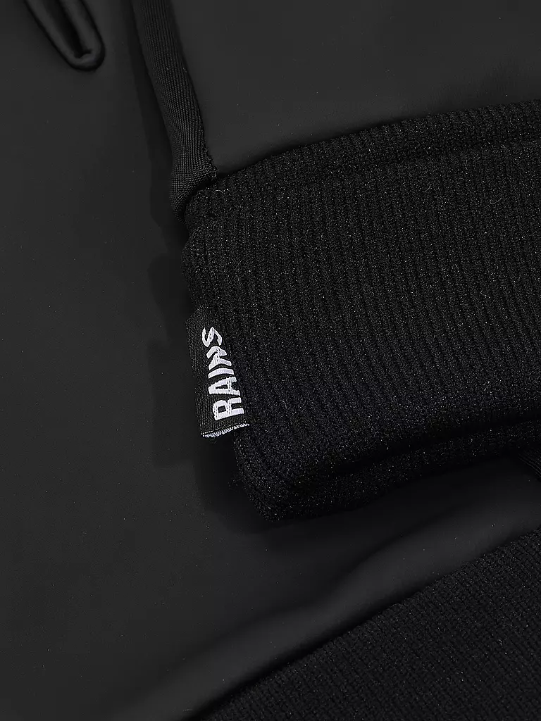 RAINS Handschuhe W1T1 schwarz