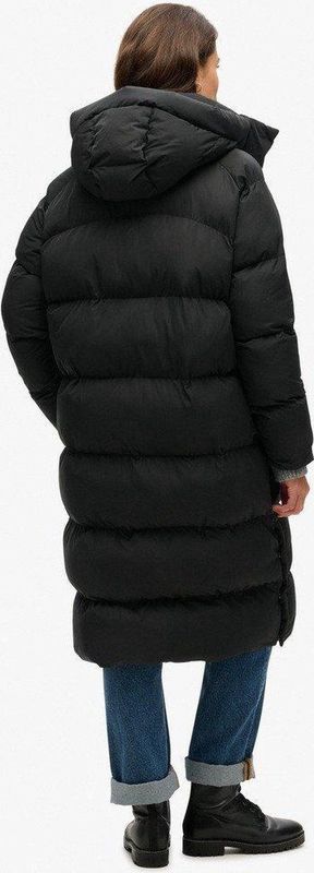 Superdry - Donsjack - Zwart - Hoogwaardige Materialen