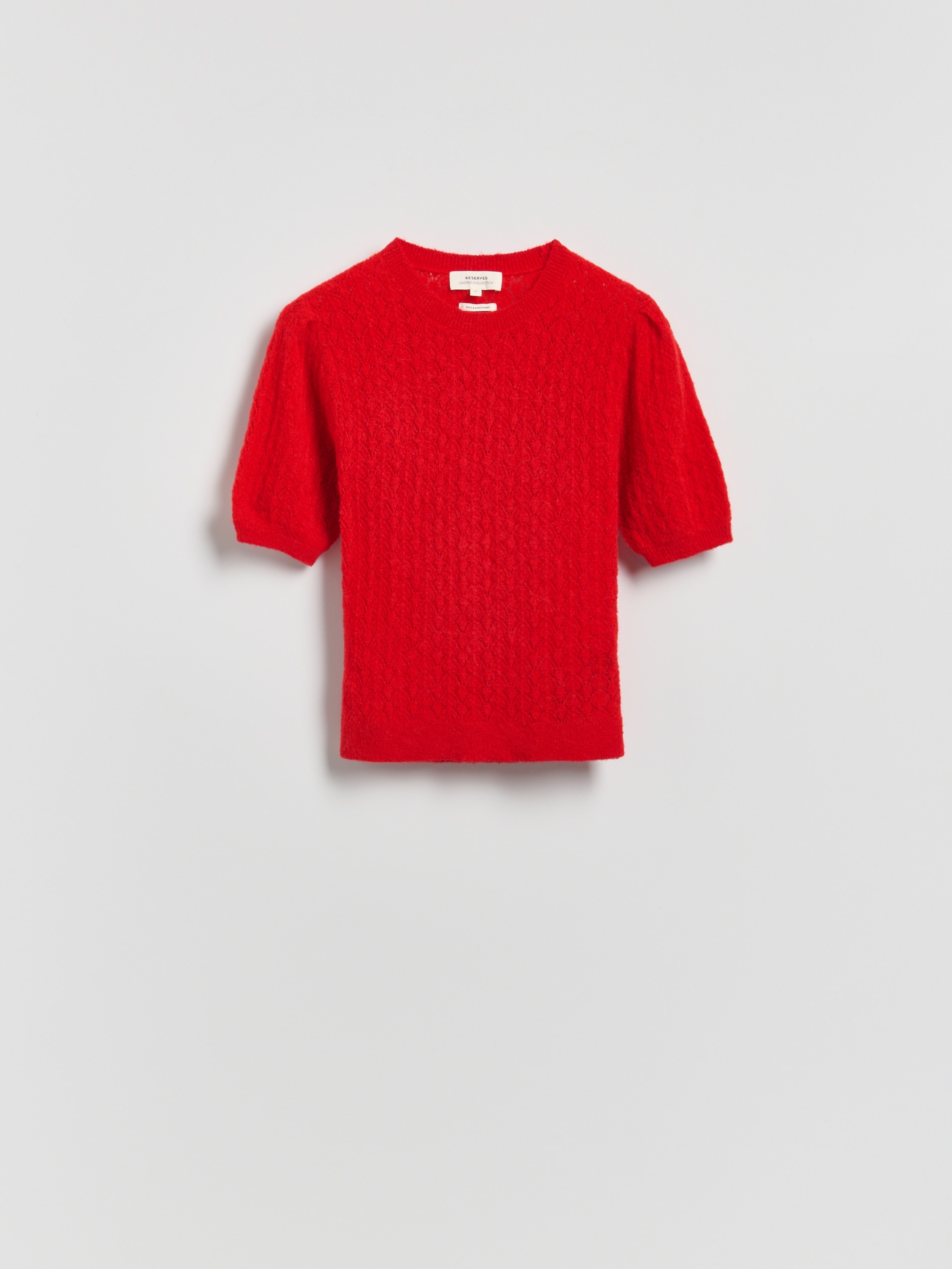 Pullover mit Alpakawolle