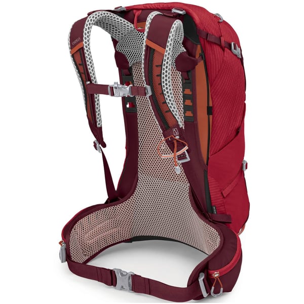 Sac à dos randonnée OSPREY STRATOS 24 POINSETTIA RED