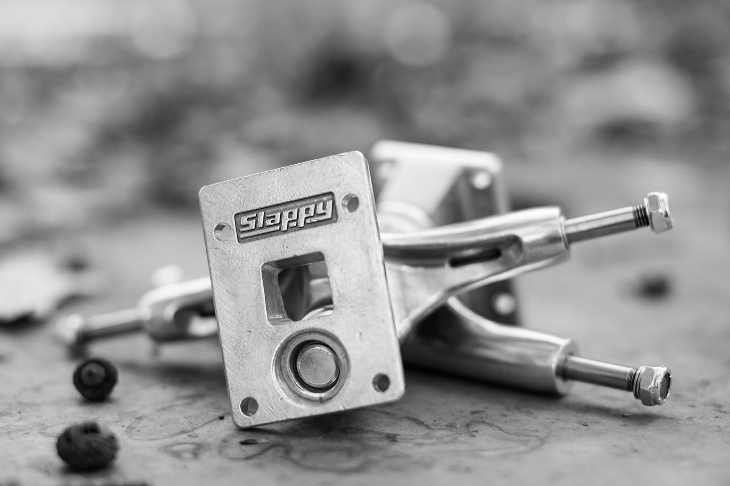 Slappy Trucks STF1 Classic Polished 8.0