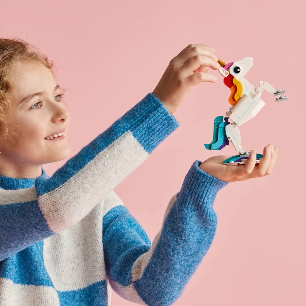 LEGO®CREATOR 31140 - LA LICORNE MAGIQUE