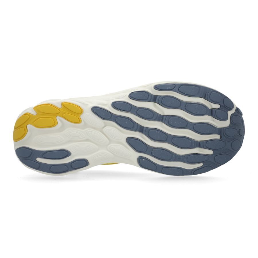 New Balance Chaussures de Running Fresh Foam X 1080v13 - Jaune/Blanc