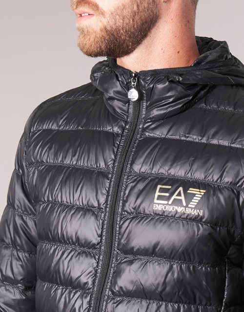 Emporio Armani EA7 - TRAIN CORE ID M DOWN LIGHT Negro / Oro