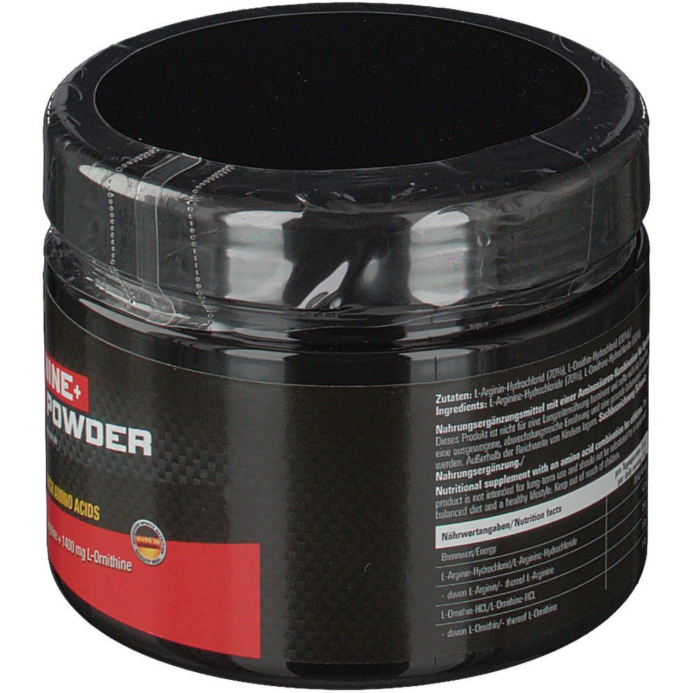 100% ARGININE + ORNITHINE