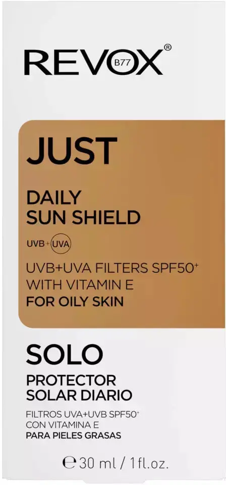 Just Daily Sun Shield SPF50+ for Oily Skin