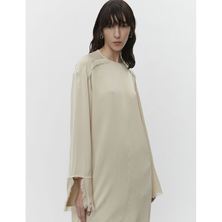 DAY Birger et Mikkelsen Debbie - Matte Crepe Brown rice