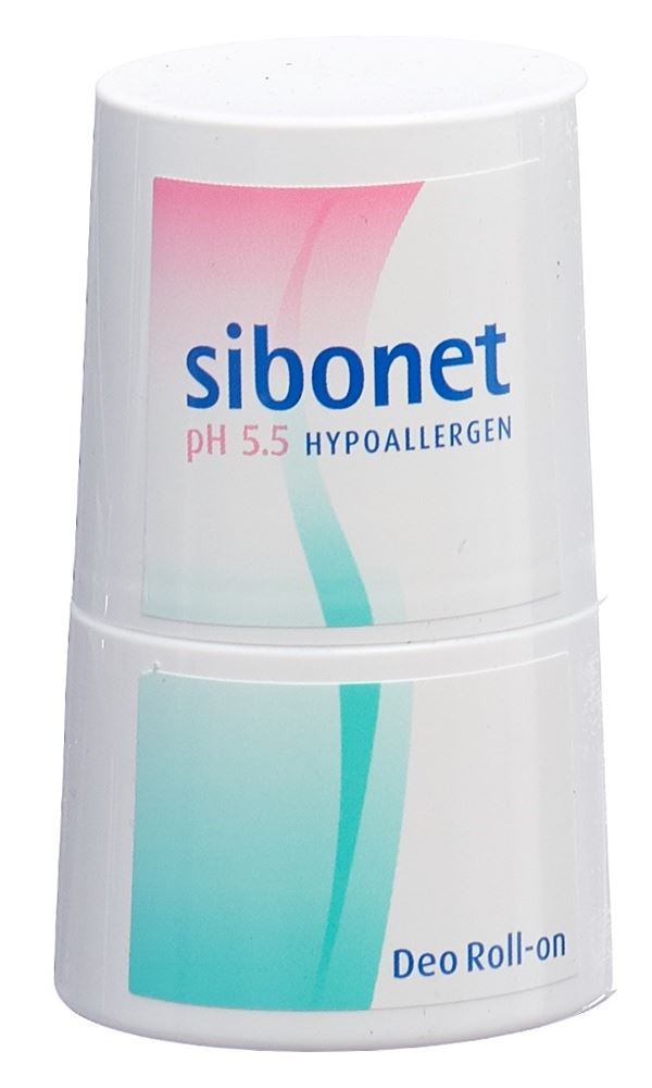SIBONET Deo pH 5.5 Hypoallergen Roll-on 50 ml