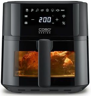 Airfryer - 6 Liter - Multifunctioneel - Compact - Zwart