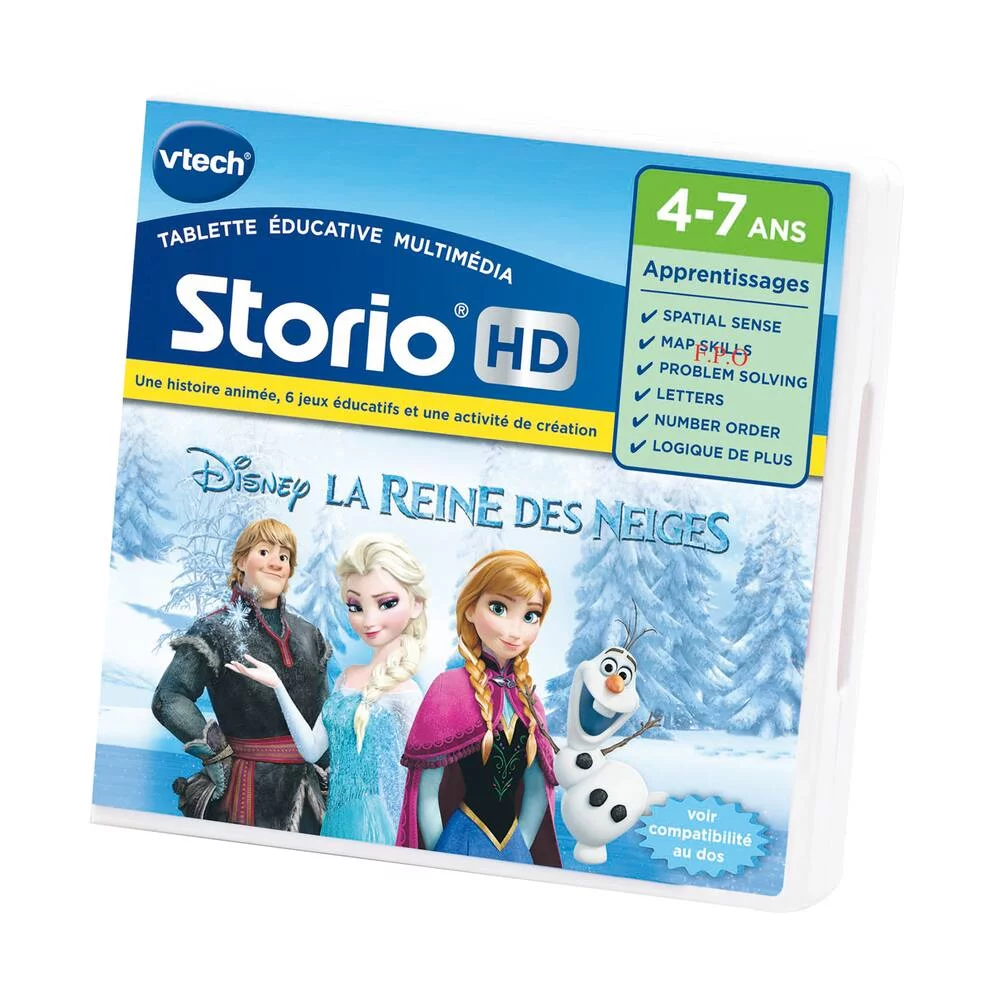 STORIO - JEU HD LA REINE DES NEIGES