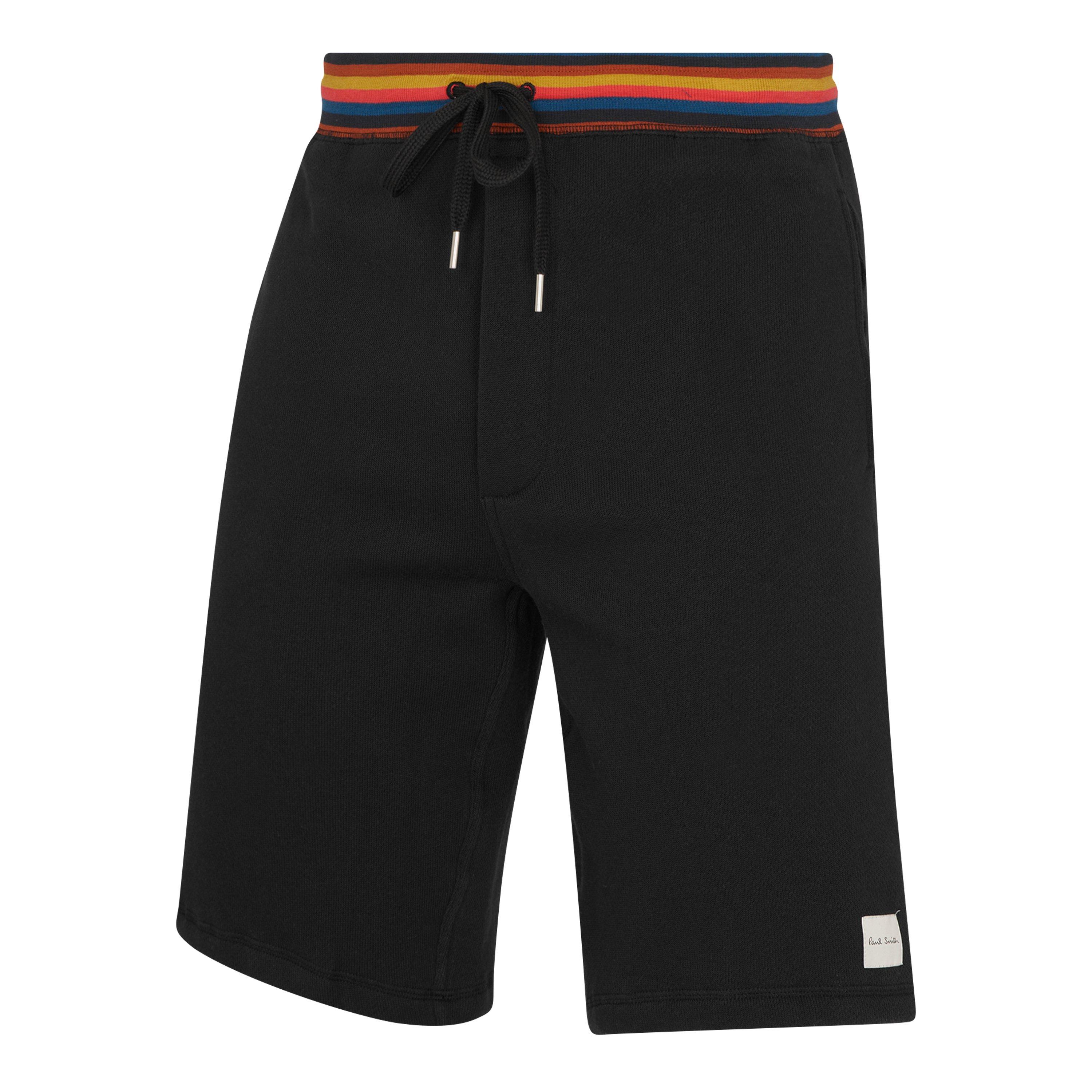 Paul Smith Stripe Fleece Shorts