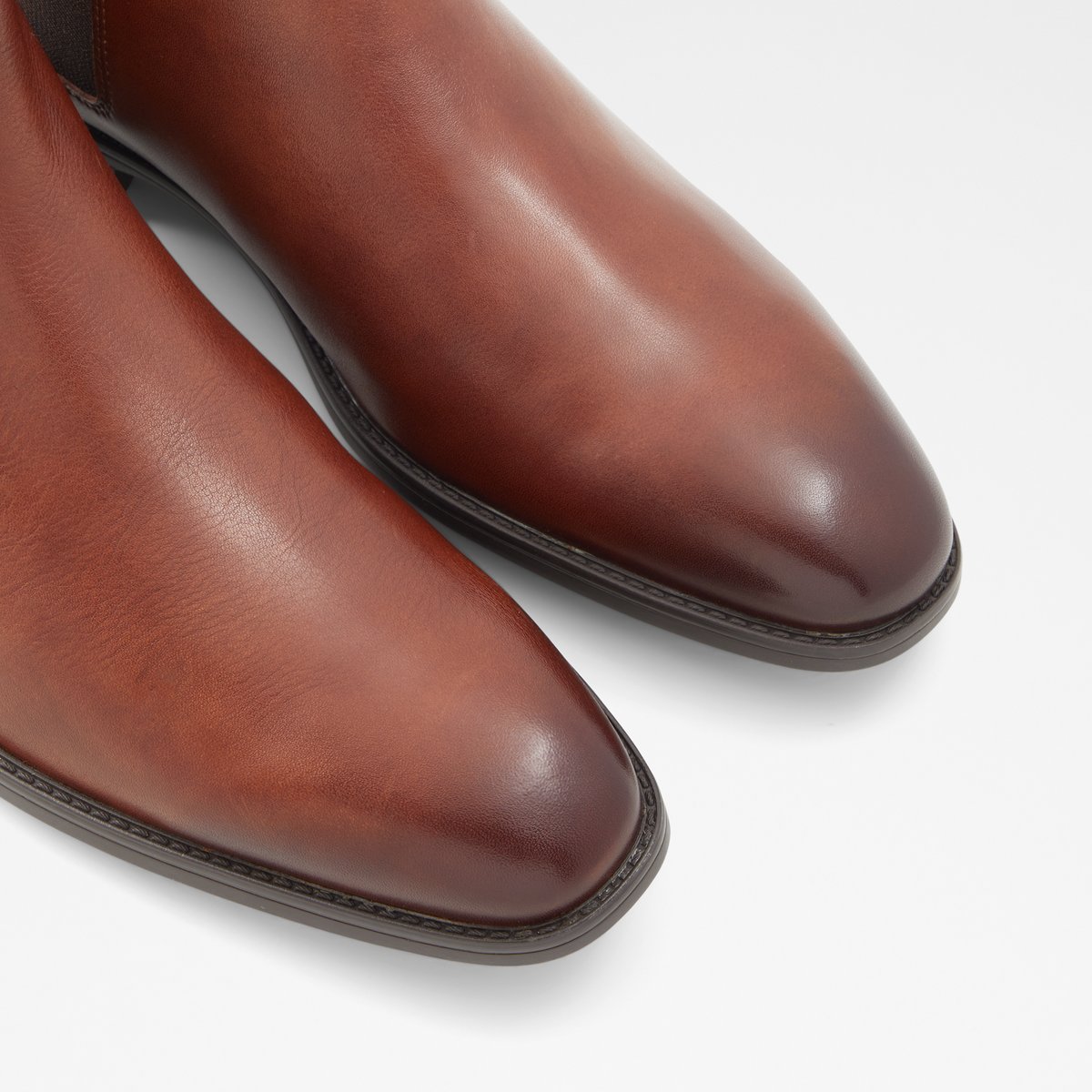 Aboide Medium Brown Men Chelsea boots