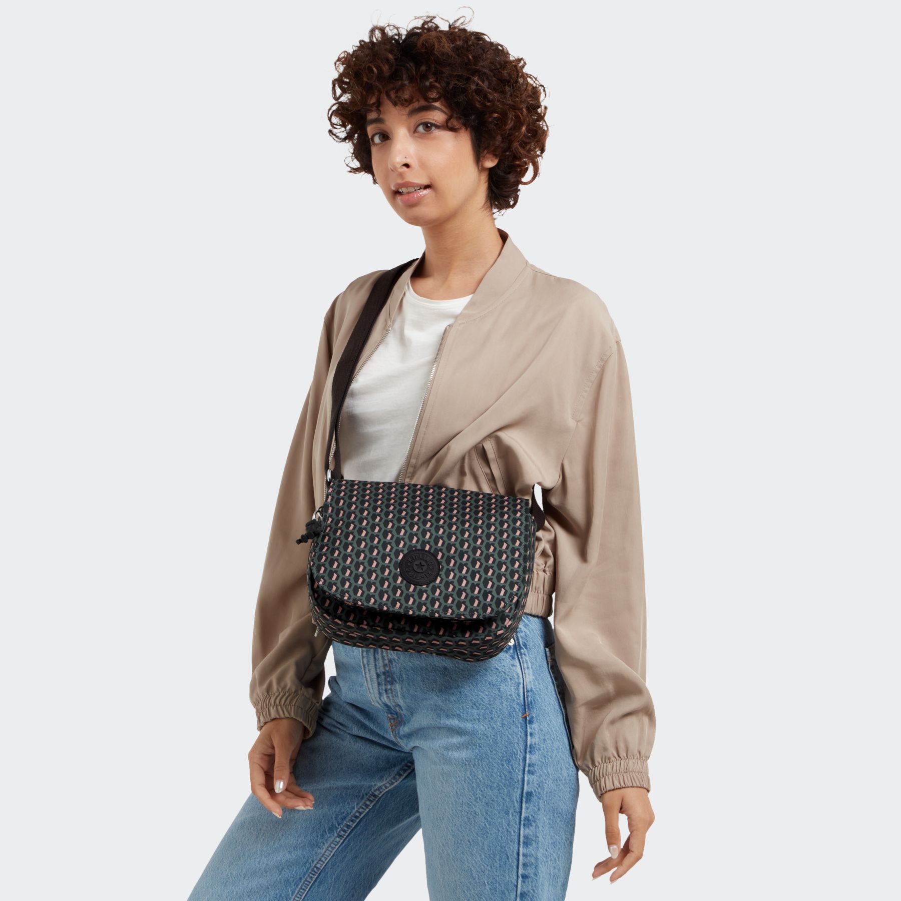 LOREEN M Sac à bandoulière avec rabat magnétique - 3D K Pink