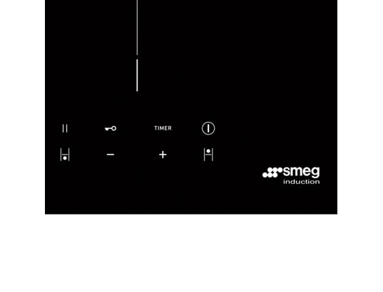 SMEG - Domino induction SI2321D, 30 cm, Sensitives, 3600 watt