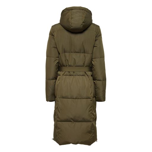 Fransa Lang Vinterjakke, Olive Night, L