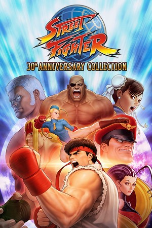 Street Fighter 30th Anniversary Collection- PC