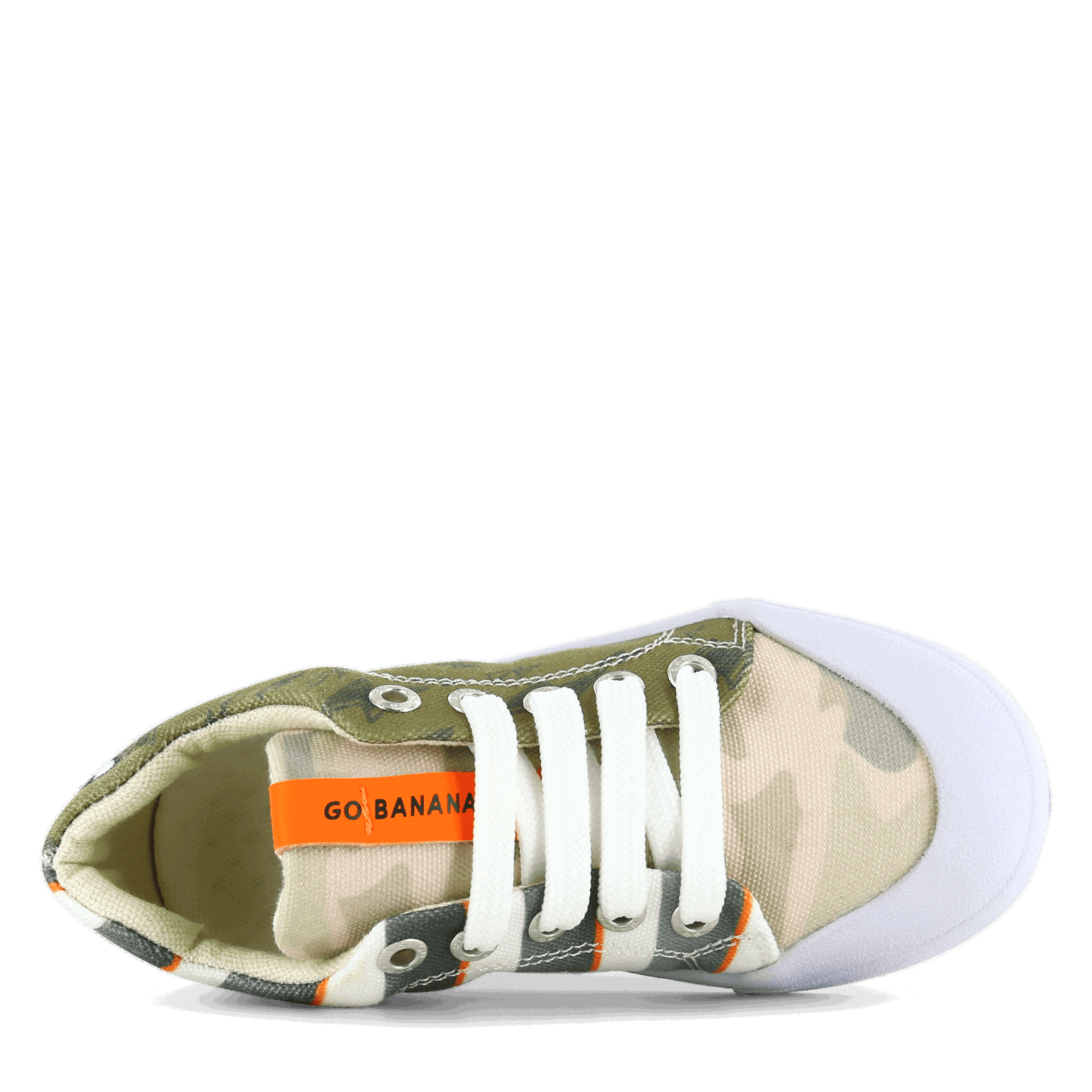 Go Bananas Sneaker Schnürsenkel - Hai