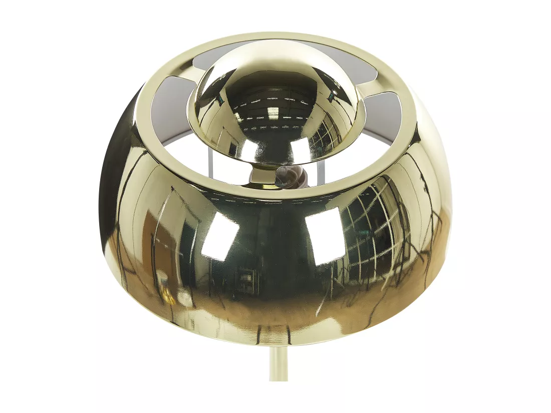 Lampe à poser SENETTE Métal Doré