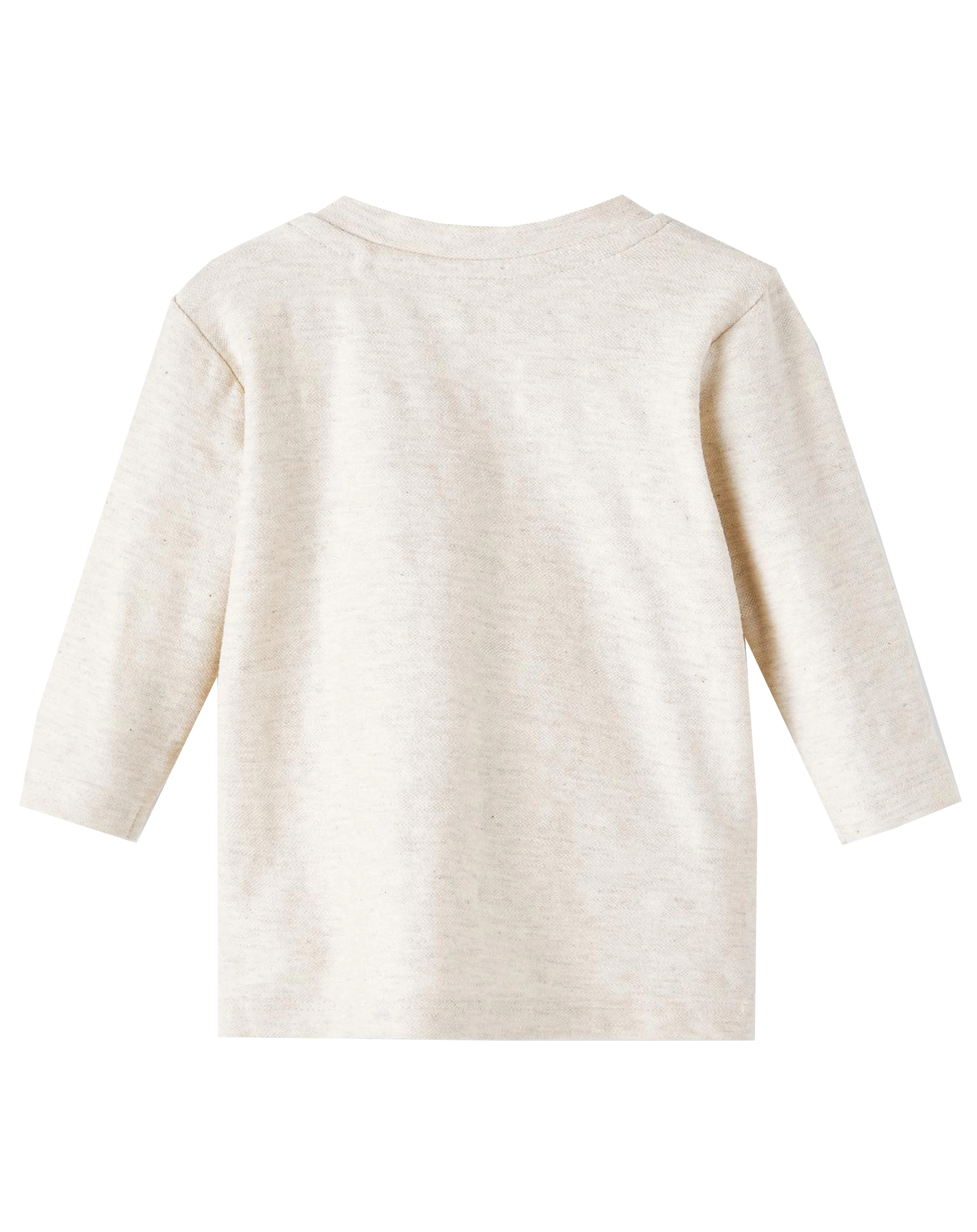 Langarmshirt NBMFUMON - TIGER in peyote melange