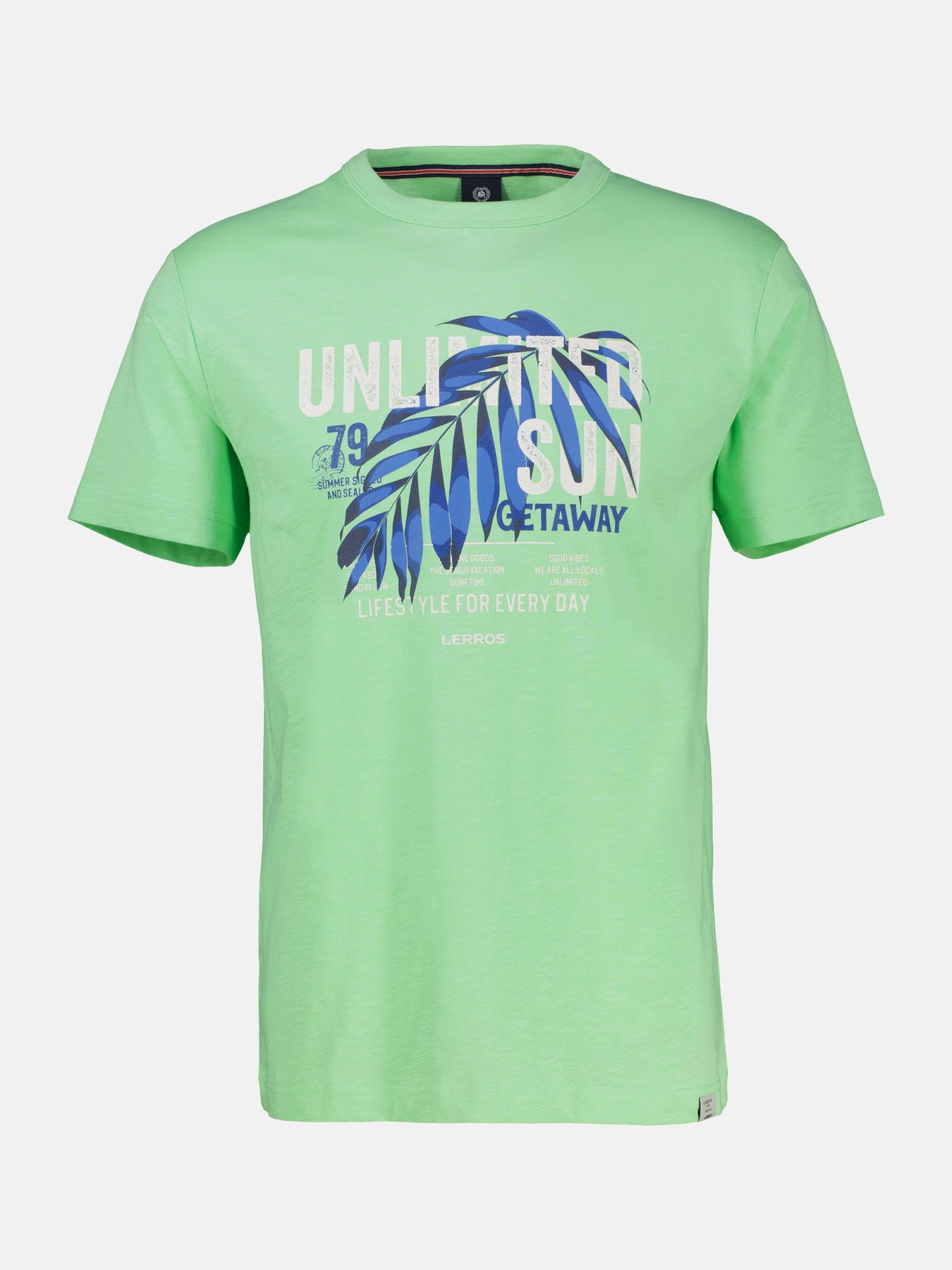 Herren T-Shirt mit Brustprint