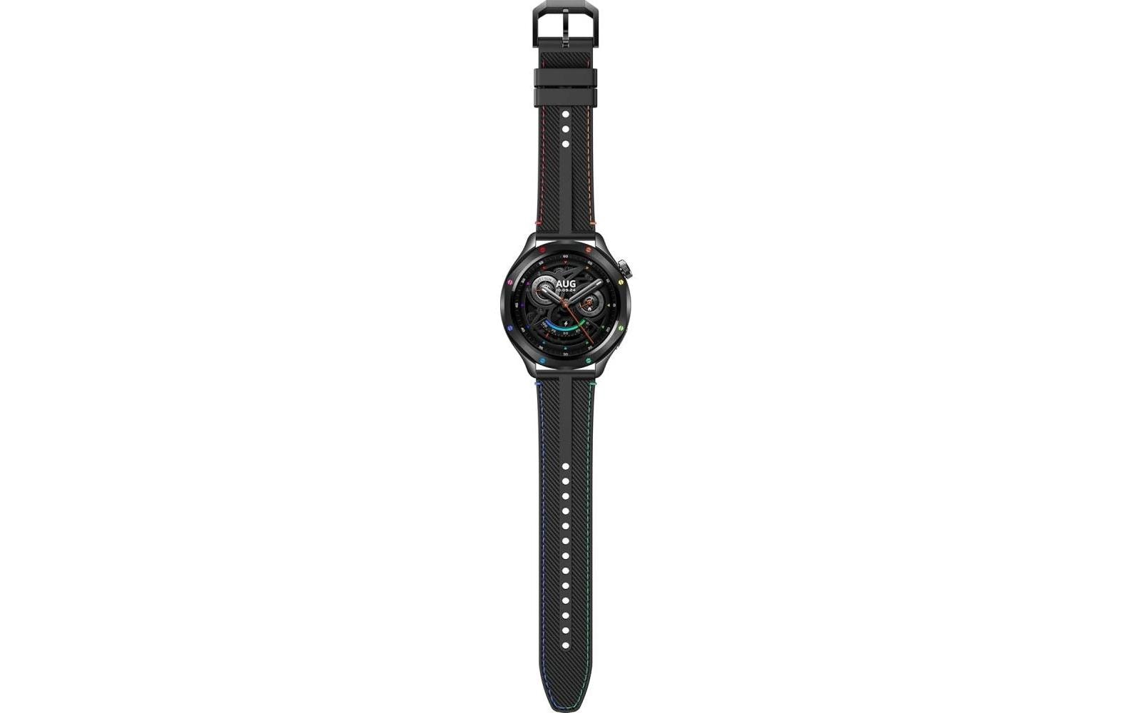 Smartwatch S4 Rainbow<br>Smartwatch mit drehbarer Krone und AMOLED-Display
