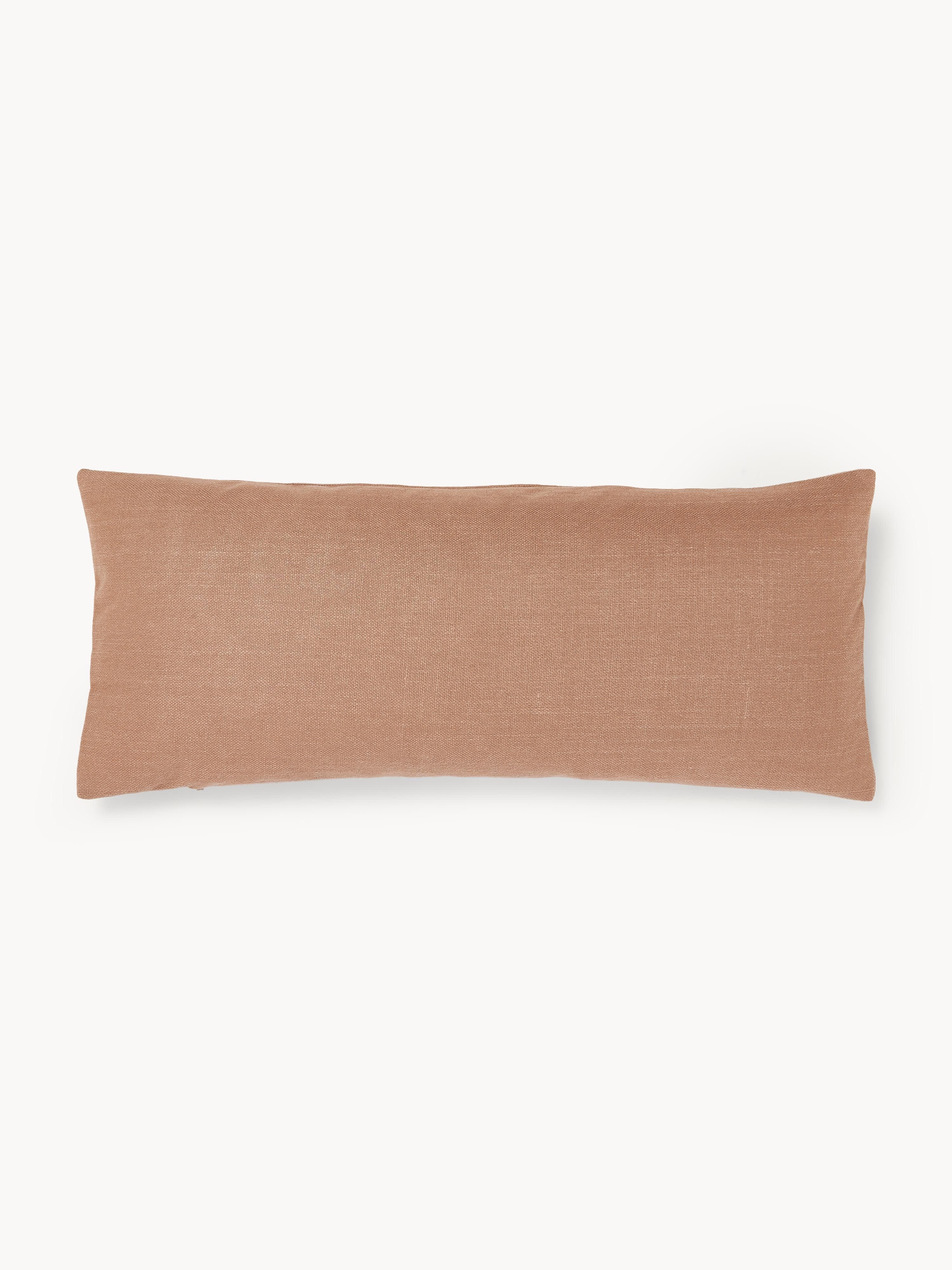 Outdoor kussenhoes Shanti met geborduurd golfpatroon