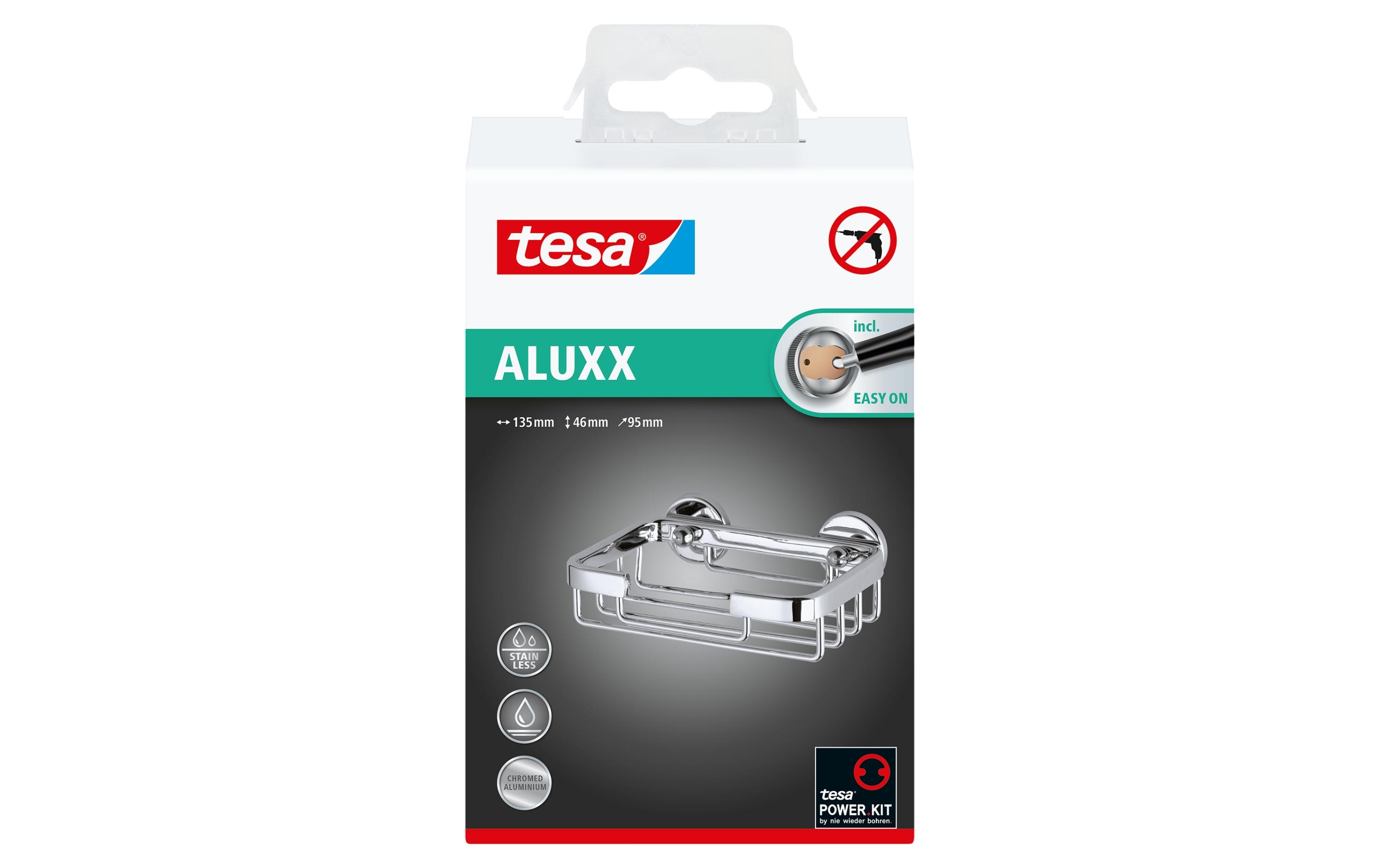 Bad-Utensilienhalter Aluxx SeifenkorbBad Utensilienhalter