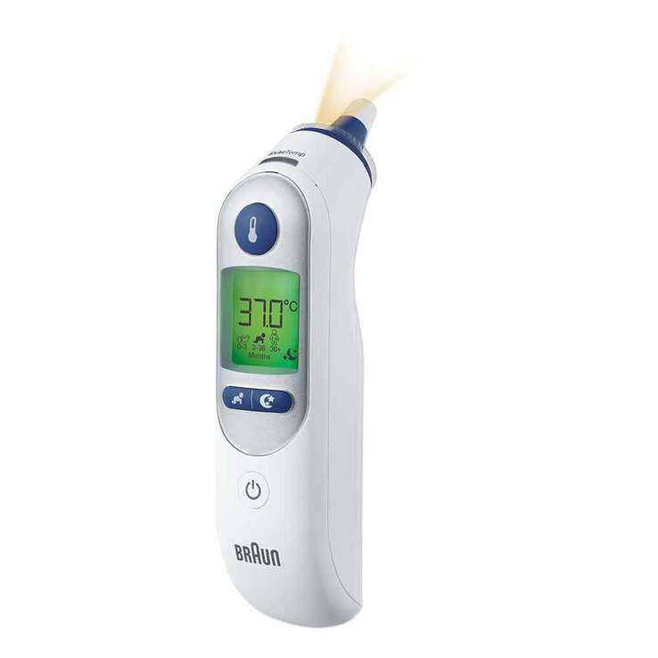 Braun Thermoscan 7 + Infrarot-Ohrthermometer, 1 St