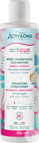 Activilong Acticurl Expert Après-Shampoing Sublimateur Tous Types De Boucles 250ml