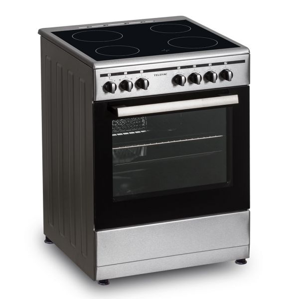 Fogão Telefac Fogao Vitro Inox 855 X 600 X 630 - 6040067