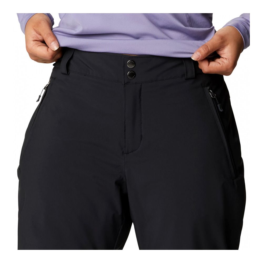 Columbia SHAFER CANYON - Pantalon ski Femme black
