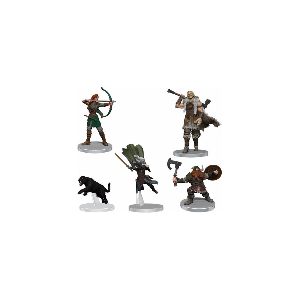 Magic the Gathering Premium Painted Figure: Adventures in the Forgotten Realms - Companions of the Hall