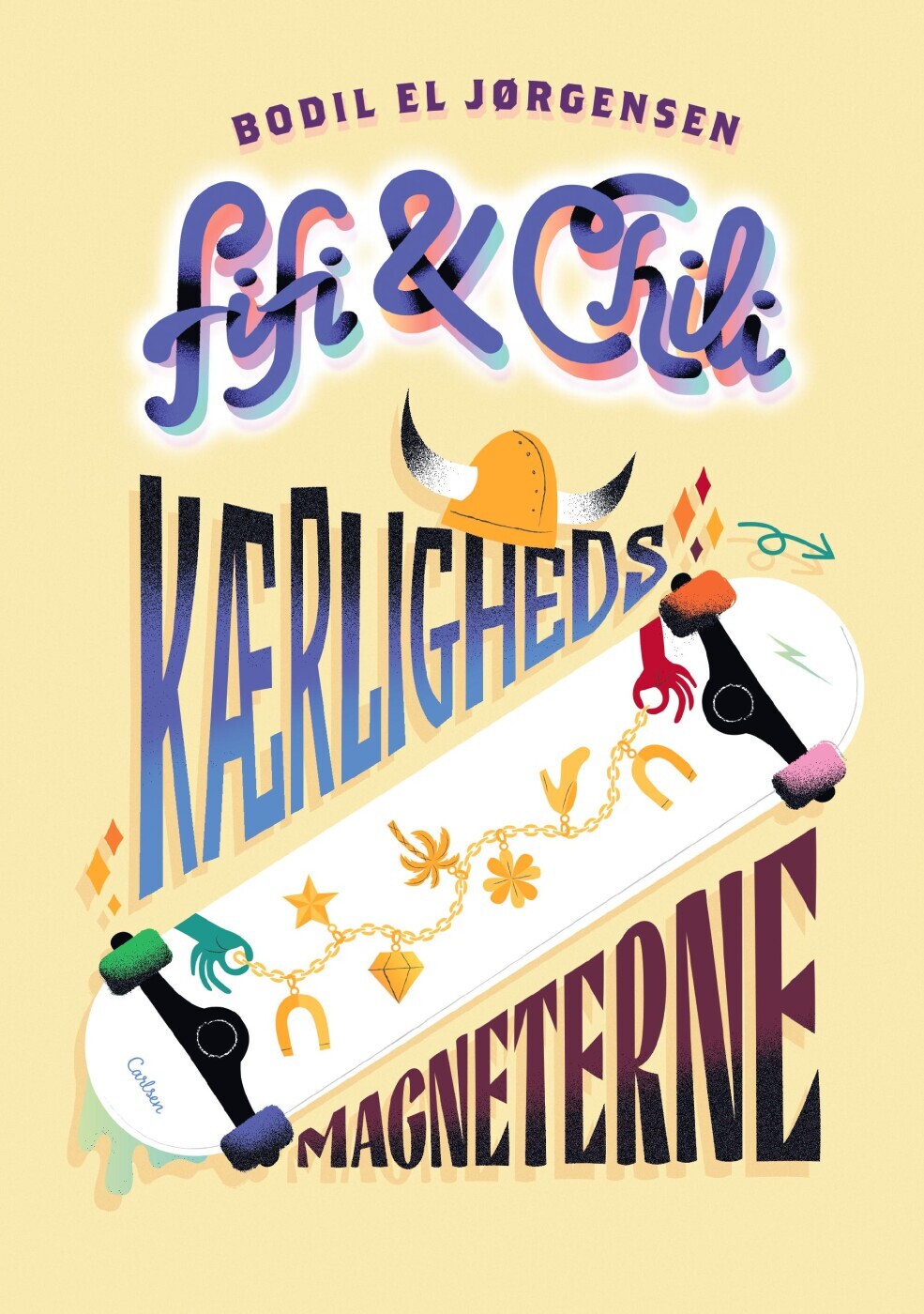 Fifi Og Chili 4 - Kærlighedsmagneterne - Bodil El Jørgensen - Bog