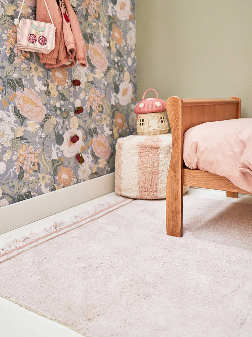 kindervoerkleed Powder Pink (170x120 cm)