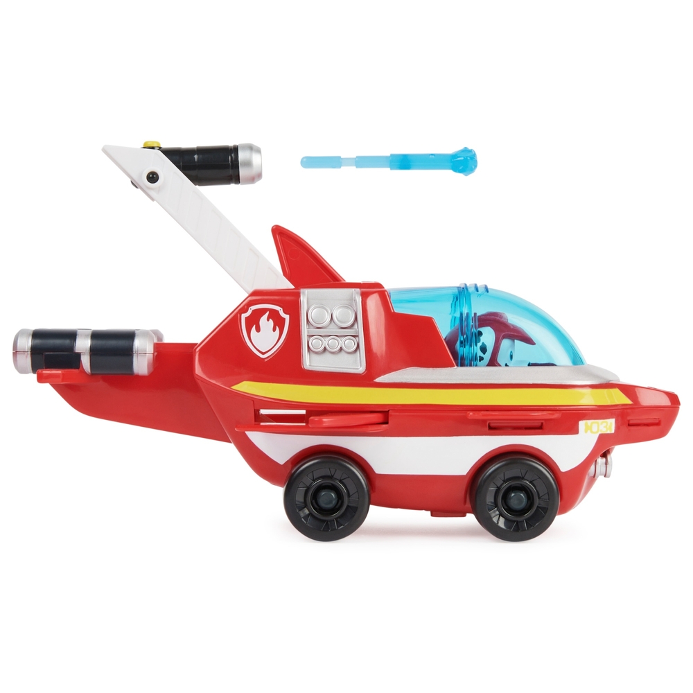 PAW Patrol Aqua Pups – Marshalls Delfinrettungsfahrzeug