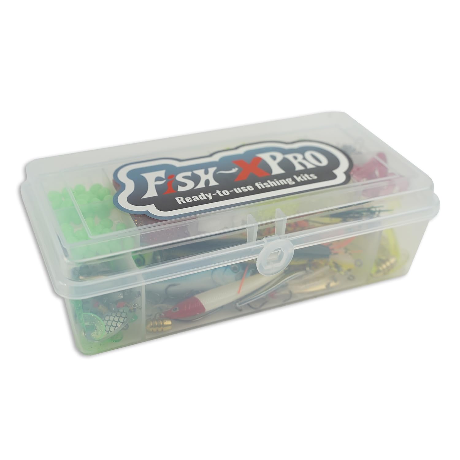 Fish-xpro roofvis set accessoires - 215 delig