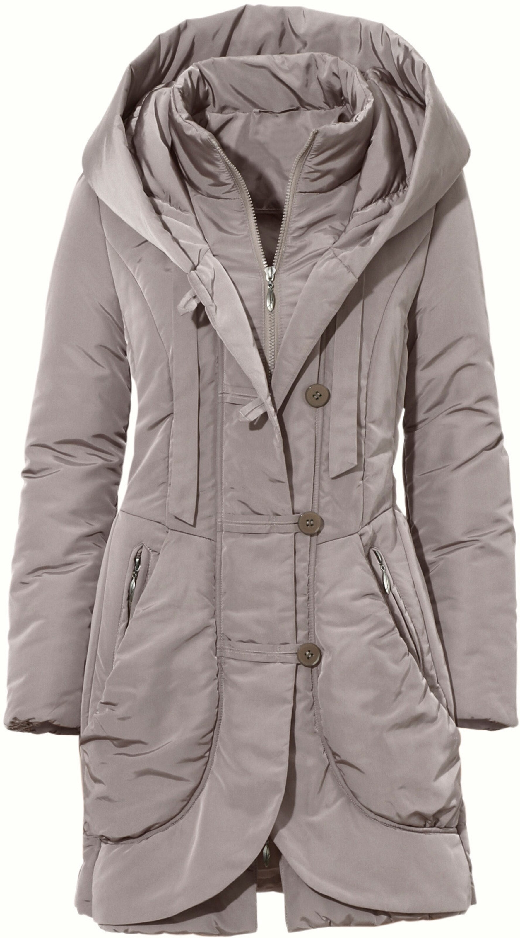 heine Parka in taupe
