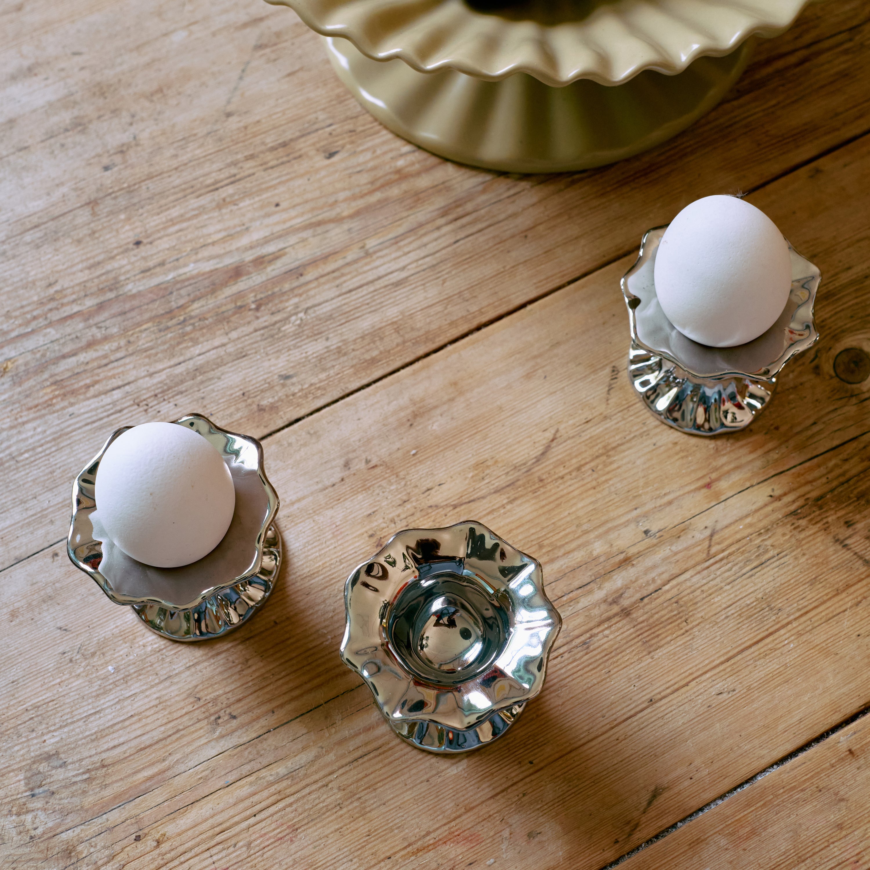 HKliving New Classics Eierdopjes - Set van 4