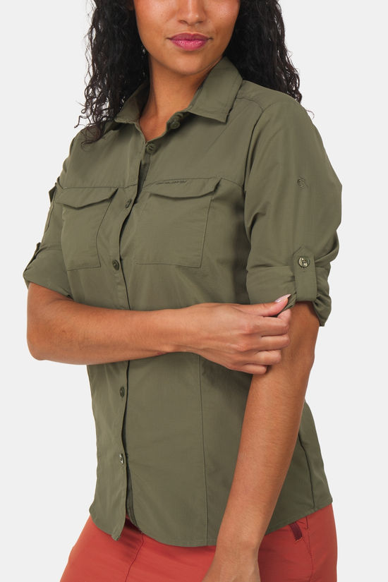 Craghoppers Craghoppers NosiLife Adventure Long Sleeved Shirt III Dames