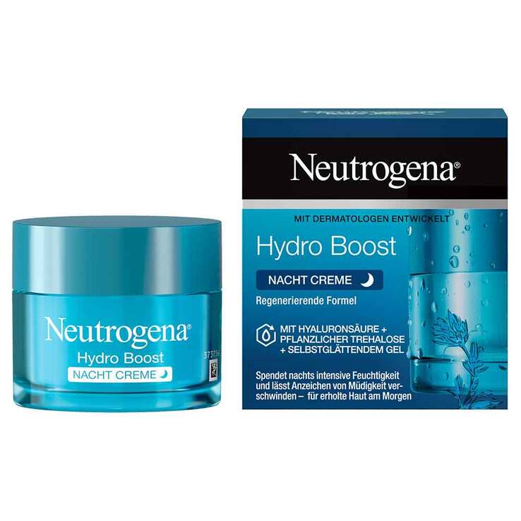 Neutrogena Hydro Boost Nacht Creme, 50 ml