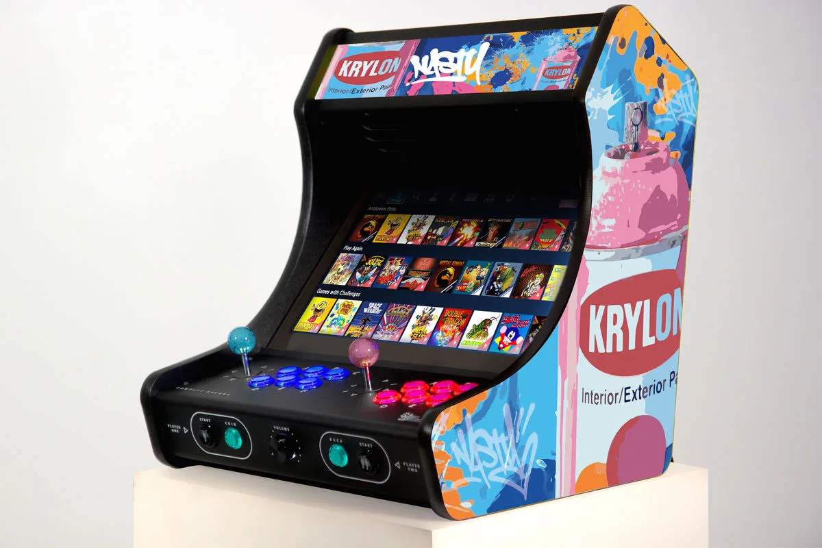 Compact Arcade Family - Spray Fighter by Nasty Bornes d'arcade