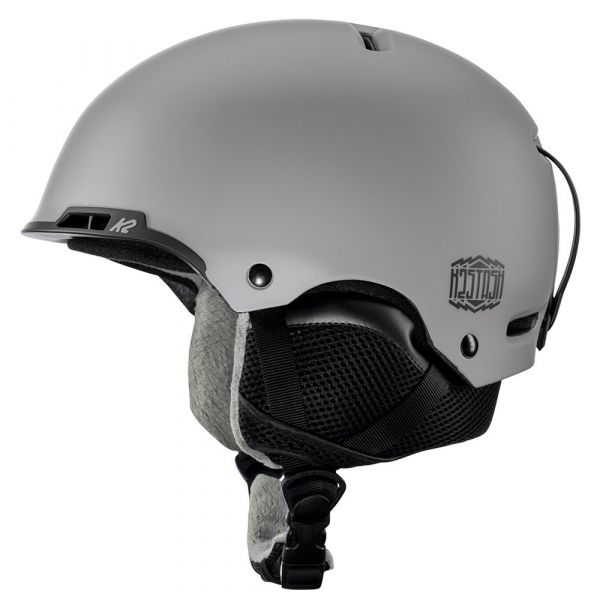 K2 Capacete Stash Smoke - K2S-1819-HEL-STA-SM-M